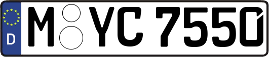 M-YC7550