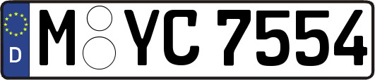 M-YC7554
