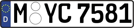 M-YC7581