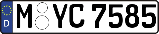 M-YC7585