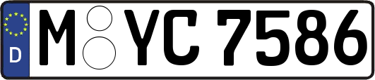 M-YC7586