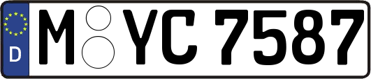 M-YC7587