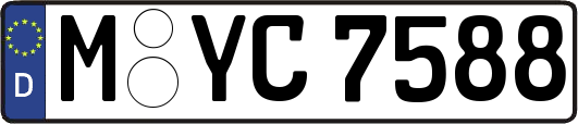 M-YC7588