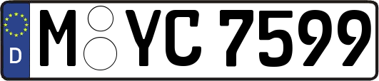 M-YC7599
