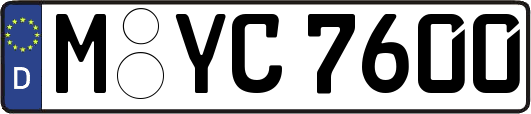 M-YC7600