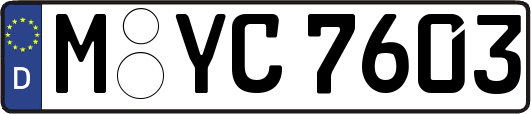 M-YC7603