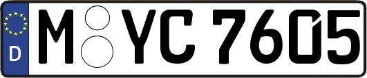 M-YC7605