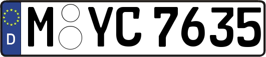 M-YC7635