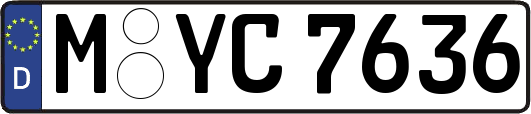 M-YC7636