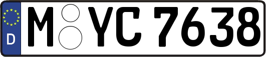 M-YC7638