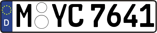 M-YC7641