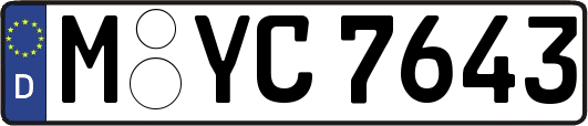 M-YC7643