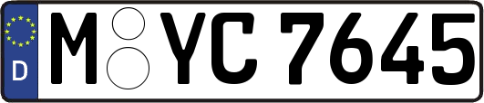 M-YC7645