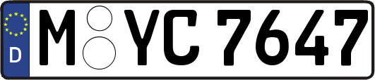 M-YC7647