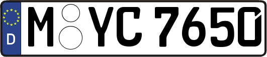 M-YC7650