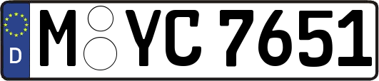 M-YC7651