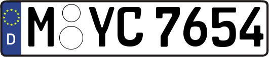 M-YC7654