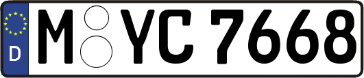 M-YC7668