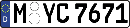 M-YC7671