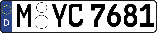 M-YC7681