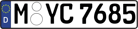 M-YC7685