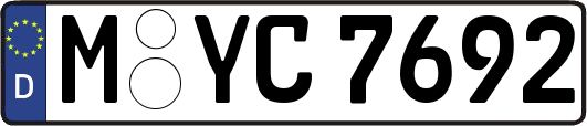 M-YC7692