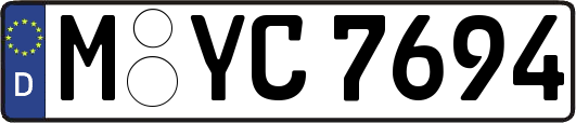 M-YC7694