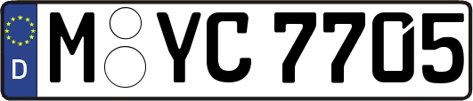 M-YC7705