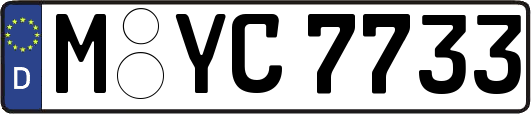 M-YC7733