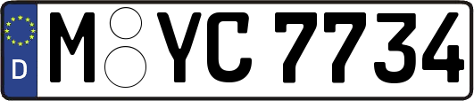 M-YC7734