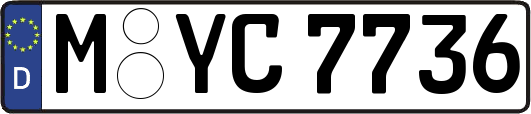 M-YC7736