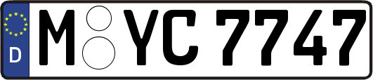 M-YC7747