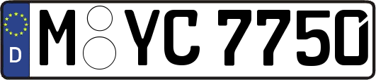 M-YC7750