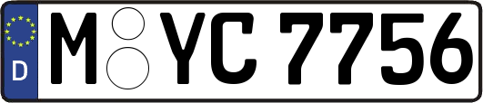 M-YC7756