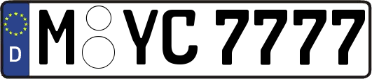 M-YC7777
