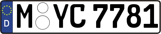 M-YC7781