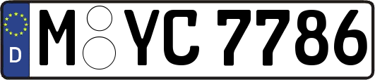 M-YC7786