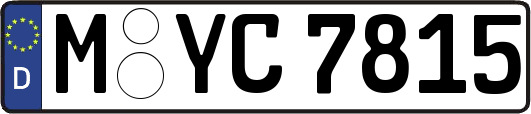 M-YC7815