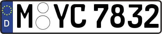 M-YC7832