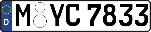 M-YC7833