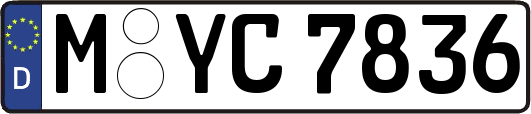 M-YC7836