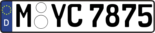 M-YC7875