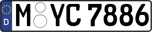 M-YC7886