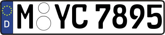 M-YC7895