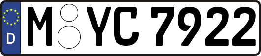 M-YC7922