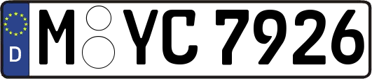 M-YC7926