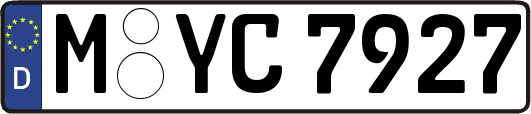 M-YC7927
