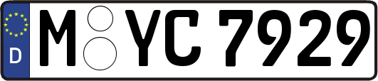 M-YC7929