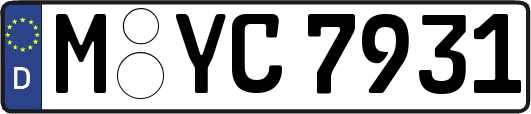 M-YC7931