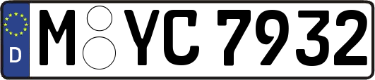 M-YC7932
